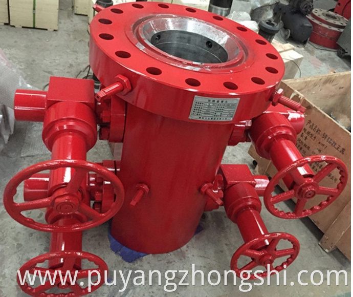 China API Standards Wellhead Cementing production valve wellhead assembly